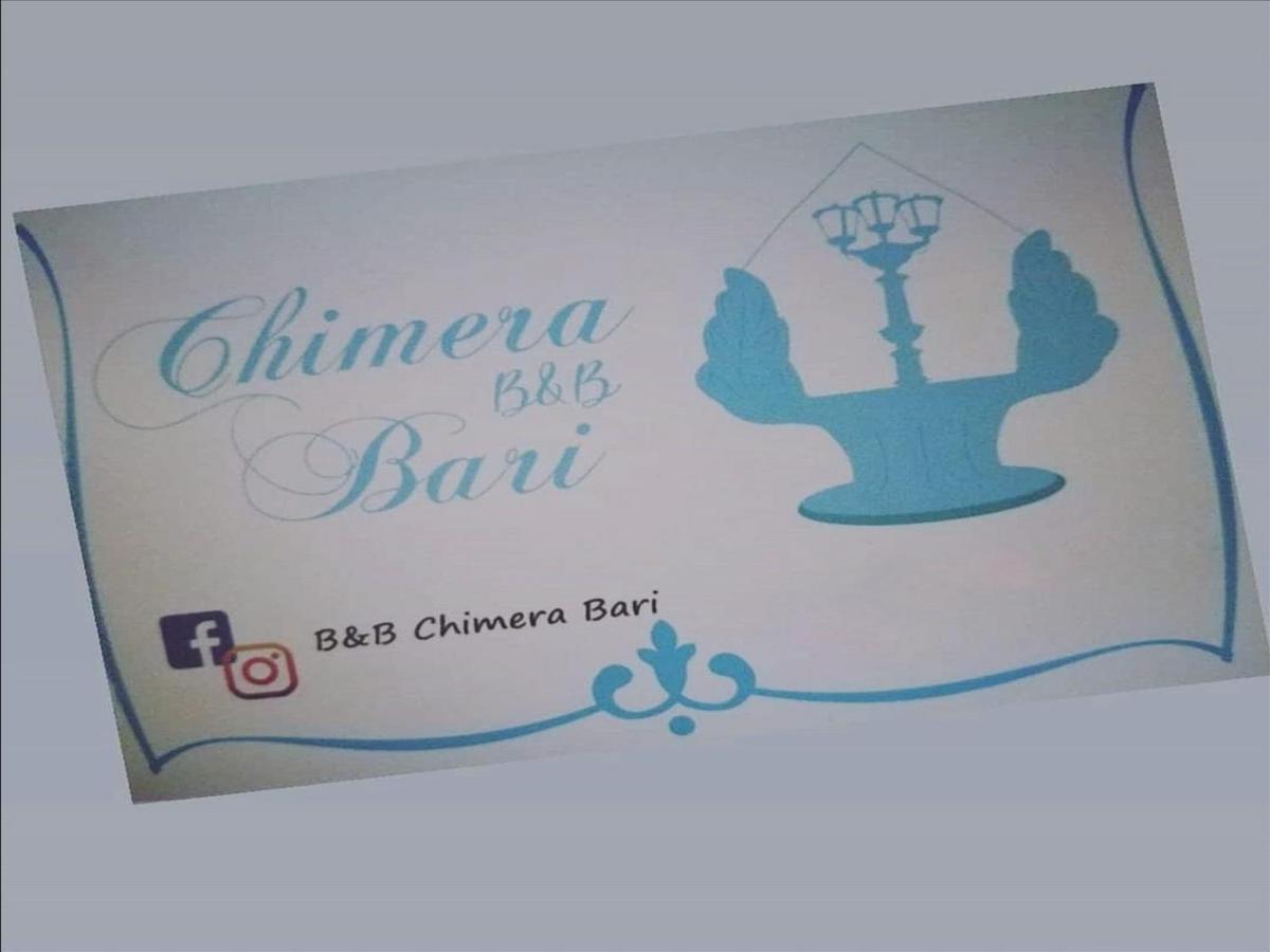 B&B Chimera Bari Exteriér fotografie